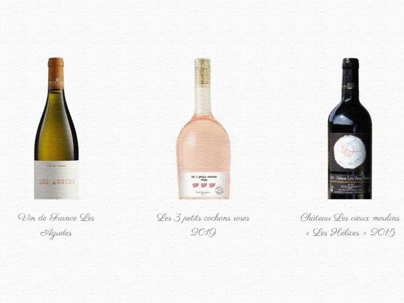 Les vins du mois de Juin 2020 - Dégustation à Anglet à La Cave d'Hôtes