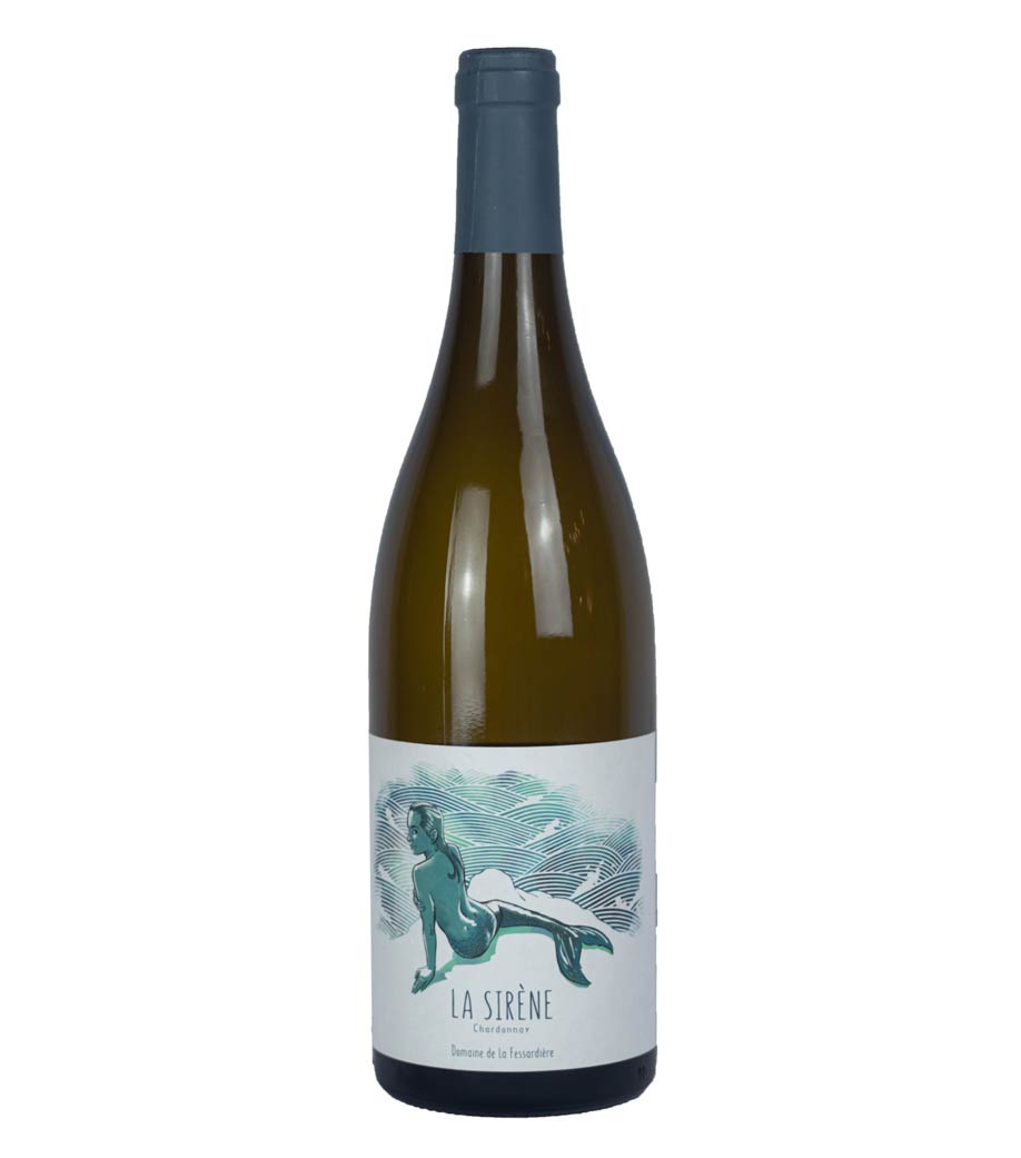 La Sirène – Chardonnay – Domaine de la Fessardière – Vin de France