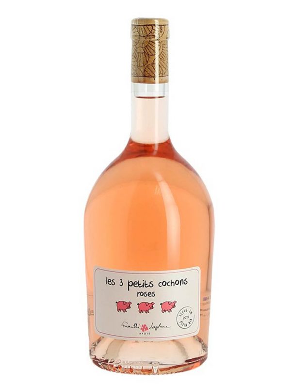 Les 3 petits cochons roses – Famille Laplace, Château d’Aydie - Vin rosé