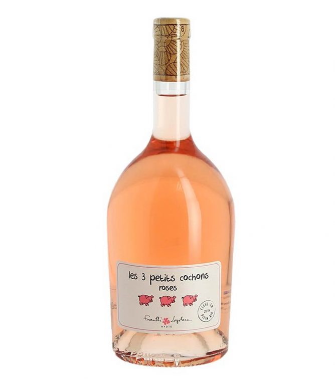 Les 3 petits cochons roses – Famille Laplace, Château d’Aydie - Vin rosé