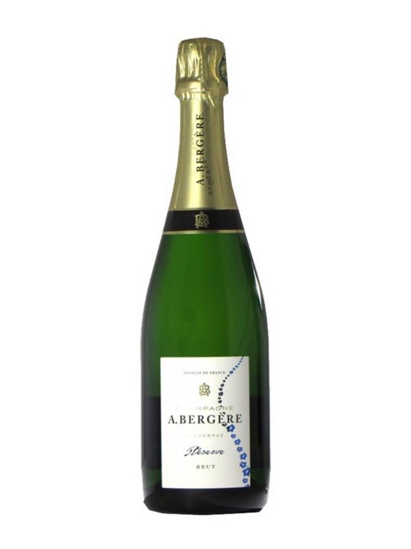 Champagne A Bergère Brut : Un champagne frais, souple et équilibré