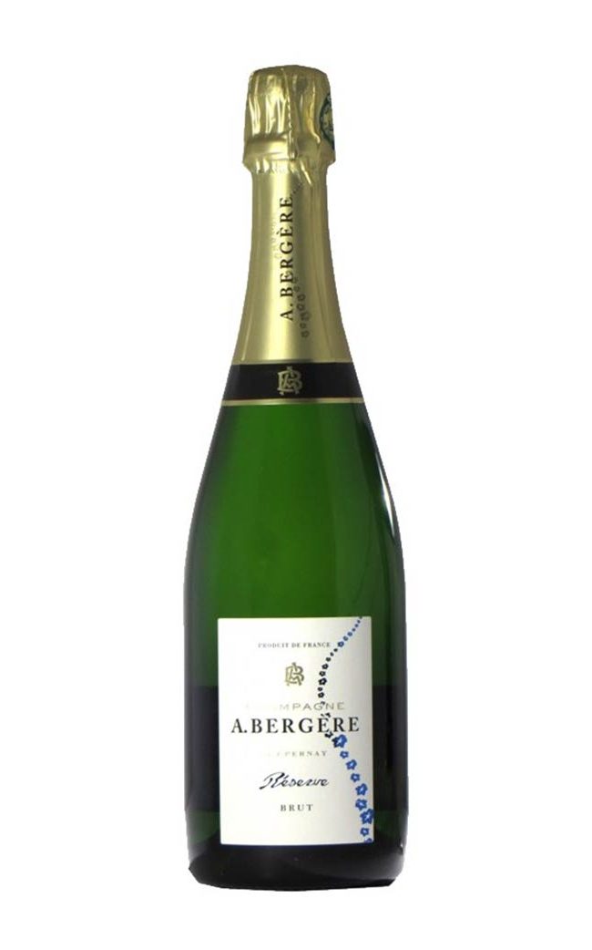 Champagne A Bergère Brut : Un champagne frais, souple et équilibré