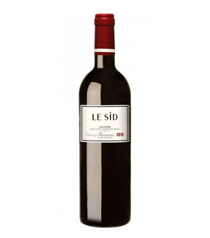 Le Sid Cosse Maisonneuve - AOC Cahors - Vin rouge du Sud-Ouest